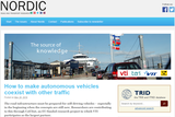 Nordic web page